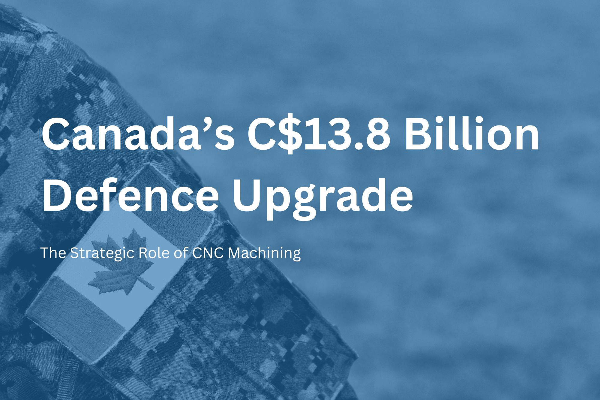 Graphic representing Canada's defence upgrade